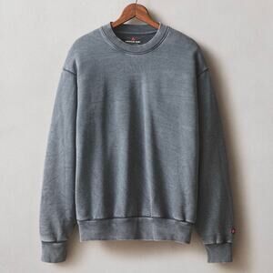 American Giant Unisex Vintage Crew Sweatshirt Mineral Wash Metropolitan XS